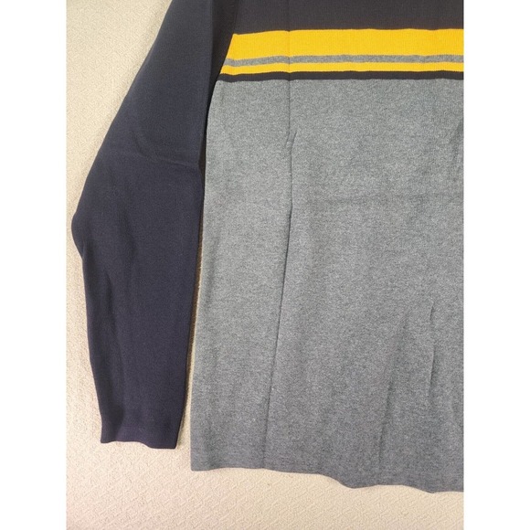 Vintage BKE Buckle Sweater‎ Mens Small S Lightweight Long Sleeve Gray Y2K NWT - Picture 12 of 12